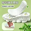Plantillas invisibles para aumentar la altura con soporte para el arco, transpirables, no colapsables, cuidado de pies Camellia, antibacterianas, resistentes al olor, cómodas para estar de pie mucho tiempo