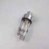 Separador de Água para Aerógrafo Filtro de Óleo e Água Bomba de Ar Suporte para Separador de Ar e Água Acessórios para Mangueira de Ar Tanque de Água para Limpeza Pistola de Pintura