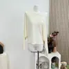 ¡Un indispensable para las mujeres jóvenes! Sexy o relajado, suéter holgado de hombros descubiertos con 30% lana