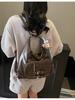 Bolso Cruzado de un Solo Hombro Moda Tendencia Bolso Cruzado 2026 Primavera/Verano Nuevo Versátil Simple Mochila de Gran Capacidad para Mujer