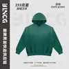 Marca de Moda BG Otoño/Invierno Terciopelo Pesado de Exposición Patrón de Mono Sudadera con Capucha Jersey Ropa Exterior Americana Tallas Grandes Hombre