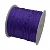 No. 72 Hilo de Jade 0.8mm Hilo para Tejer Hecho a Mano Hilo para Hacer Joyería DIY Hilo para Abalorios Hilo para Borlas Accesorios Materiales de Cordón
