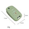 Funda protectora para mando a distancia plegable de 3 teclas e200 de 310 W con juego de llaves de silicona para Baojun 730, 630, 610 y 310 W