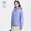 Chaqueta exterior tres en uno para mujer con forro de lana, ropa de trabajo personalizada para hombre, a prueba de viento, engrosada, cálida, abrigo de montañismo