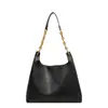 Bolsa Tote Estilo Coreano Feminina Transfronteiriça Nova Retro Bolsa de Ombro Único Versátil Bolsa Transversal Bolsa de Ombro para o Trabalho/Dia a Dia Balde Atacado