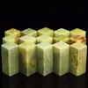 Compilación y Piedra de Grabado Práctica Piedra Qingtian Material para Sellos Piedra de Grabado Tallado de Sellos de Piedra Piedra Shoushan Tallado de Sellos de Piedra Varios Sellos de Especificaciones