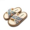 Zapatos para Niñas Pantuflas Cruzadas para Niños Nuevo Estilo Primavera y Verano 2025 Niñas Pequeñas, Niños Medianos y Grandes Zapatos de Playa Estilo Coreano Sandalias y Pantuflas