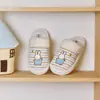 Pantuflas de Algodón Conejo Miffy Invierno Dulce Fresco Estilo Chica Caliente Calientes de Interior Antideslizantes Pantuflas de Felpa para Pareja para Hombres y Mujeres