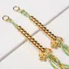 Accesorios para Contador de Pepitas de Oro Accesorios de Moda Hechos a Mano DIY Cuentas Budistas Pulsera con Cuentas Collar Suministro al por Mayor