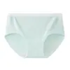 Grande Venda de Calcinhas para Mulheres 7A Algodão Antibacteriano no Fundilho Cintura Média para Meninas Shorts Triângulo Respiráveis Calcinhas Femininas Sem Costura que Não Apertam