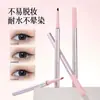 Caneta Gel Delineador Kakashow com Duas Pontas para Iniciantes, à Prova d'Água, Resistente ao Suor, Não Borra, Cor de Longa Duração, Caneta Delineadora Ultra Fina