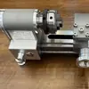 Mini Torno Alta Precisão Pinça ER16