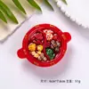 Sacos Surpresa Atacado de Lembranças Turísticas Chinesas, Ímãs de Geladeira de Hot Pot de Chongqing, Ímãs de Geladeira de Brinquedos de Comida com Tema Culinário