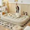 Sofá perezoso enorme para humanos, tatami individual, sofá cama doble plegable grande para balcón, dormitorio o habitación
