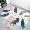 Alfombrillas de Piso, Felpudos, Alfombrillas de Entrada, Alfombras para Sala de Estar, Alfombras para Pasillo, Alfombras para Dormitorio, Alfombras para Baño, Alfombrillas Antideslizantes Absorbentes de Agua para Cocina, Uso en Interiores