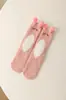 Calcetines de Invierno Otoño Nuevos de Dibujos Animados con Orejas 3D de Felpa Coral de Media Pantorrilla para Mujer Calcetines de Piso Cálidos Gruesos Lindos al por Mayor