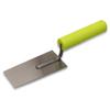 Ye Laosan cuchara gris de 3 pulgadas Cuchillo llana tabla de barro tacto acero al manganeso herramienta para colocar baldosas de pavimentación de azulejos yeso grande engrosado