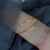 Pulseras Ol de Lujo Ligero, Gama Alta, Versátiles y de Moda, para Damas de Nicho, Diversas Pulseras Exquisitas, Juegos de Joyería, Joyería para Manos al por Mayor