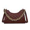 2021 Otoño e Invierno Nuevo Bolso Cruzado para Mujer Bandolera Hombro Mano Cadena Moda Casual Versátil Bolso Casual