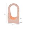Caixa de Flor de Mão Papel Corte Simples Cesta de Flor de Mão Dobrável Inglês Saco para Arranjo Floral Caixa para Embalagem de Flor Floral DIY