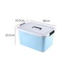 Caja de almacenamiento de plástico al por mayor de fábrica, caja de almacenamiento grande para juguetes de niños, caja de almacenamiento para el automóvil, caja de almacenamiento para la parte inferior de la cama