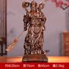 Adornos de Buda Wu Guan Gong Sha Jin Guan Erye Guan Yu Decoración para el Hogar Oficina Sala de Estar Artesanías de Resina
