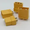 Conector Modelo de Avión Xt90 40A Todo Cobre Ecológico Retardante de Llama Enchufe Macho y Hembra Arnés de Cableado Xt90H-F/M Socket