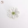 Cabeça de flor artificial estilo europeu Flor de Natal Poinsettia Flanela Decoração de Árvore de Natal Festa Festival Atmosfera Arranjo de Flores Decoração