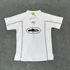 Comércio exterior atacado marca de tendência de rua europeia e americana Ilha de Alcatraz camiseta esportiva de manga curta roupas de futebol polo respirável roupa de casal