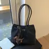 Bolso Tote Texturizado Nuevo Otoño e Invierno, Bolso de Hombro Retro de Moda y Casual para Mujer Tendencia 2025 Bolso de Gran Capacidad