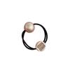 Diseño Nicho ~ Elegante Banda para el Cabello de Perlas Cuerda para el Cabello 2024 Nuevo Banda de Goma Duradera de Alta Elasticidad Accesorios para el Cabello de Mujer