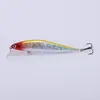 Cuchillo Plateado Señuelo Minnow de Largo Alcance Sistema Mosca Muerta Vibrante Hundimiento Minnow Sumergible de Largo Alcance Todas las Capas del Agua Señuelo Biónico