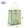Bolsa de Malla para Almacenamiento, Viajes de Ocio de Verano, Linda Bolsa de Playa Portátil con Ojos, Neceser para Artículos de Baño y Natación