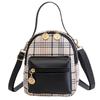 Comercio exterior bolsos de mujer al por mayor 2022 moda Mochila pequeña de cuadros bolso de hombro cruzado para mujer una generación de gastos de envío