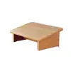 Apoio para os Pés sob a Mesa para Evitar o Cruzamento das Pernas, Banqueta Popular de Escritório para Descansar as Pernas, Banquinho Baixo para Ficar na Ponta dos Pés