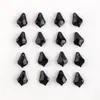 Atacado 11*16mm Folha de Bordo Furo Único Pingente de Vidro Cristalino Acessórios de Joias para Roupas Acessórios de Colar Brincos em Estoque