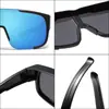 Set de Gafas Portátiles Polarizadas para Miopía para Hombres y Mujeres, Lentes de Una Pieza para Exteriores, Gafas de Sol de Moda para Conducir, Venta al por Mayor de Fábrica