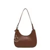 Bolso cruzado de moda casual estilo comercio exterior, nuevo bolso de moda para mujer 2026, bolso de mano elegante y estilizado en forma de media luna