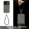 Design cada vez mais popular de trevo de quatro folhas, adequado para capas de celular Apple 17 Pro Max, iPhone 18 estilo retrô, 16 silicone, 14 com cordão, 15