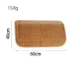 Capa de Almofada Refrescante, Capa de Almofada de Bambu Respirável para o Verão, Almofada Lisa para Travesseiro