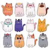 UB031 Post-its de Kitty Papelería Extraterrestre Post-its Pegatinas para Diario Personal Supplies Culturales de Oficina Notas