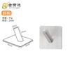 Gancho Adhesivo de Seis Filas Sin Taladro de Acero Inoxidable 304 para Baño, Dormitorio, Gancho Metálico para Ropa y Sombreros, Gancho Adhesivo para Sala de Estar y Cocina