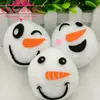 Pelota de Pelo Personalizada por el Fabricante, Decoración Navideña de Bola de Nieve Simulada, Pelea de Bolas de Nieve en Interiores con Expresiones, La Bola de Nieve Se Puede Personalizar