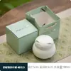 Mini Tarro de Almacenamiento de Té Pequeño Portátil Sellado a Prueba de Humedad Adorno Cerámico Recipiente para Té Almacenamiento de Té Regalo
