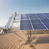 Limpieza Extendida Máquina de Limpieza Fotovoltaica Totalmente Automática Equipo de Limpieza de Techos Robot Limpiador de Paneles Solares