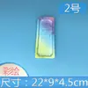 Caixa de Embalagem para Sushi Estilo Japonês Caixa de Embalagem Retangular Descartável Bandeja de Sashimi Caixa de Almoço para Sushi para Levar com Tampa
