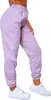 Comercio Exterior Transfronterizo Pantalones de Chándal para Mujer Forrados de Polar Casual para Correr Deportes Cintura Alta Pierna Ancha Pierna Diarios Casuales Pantalones para Mujer