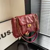 Bolso de Hombro Único Acolchado de Diamantes para Mujer Gran Capacidad 2026 Nuevo Diseño Retro de Nicho Bolso Cruzado Bolso de Mano para Viaje