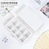 Caja de regalo de pastel de luna estilo Su-Style Liuxin Ice Skin Palace con yema de huevo crujiente y nieve Mei Niang para el Festival del Medio Otoño de alta gama (2/4 piezas, 6/8 piezas)