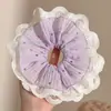 Diadema Elástica para el Cabello Moda Coreana Dongdaemun para Mujeres Tacto de Alta Gama Súper Grande Elástico Versátil Duradero Cuerda para el Cabello Goma Elástica
